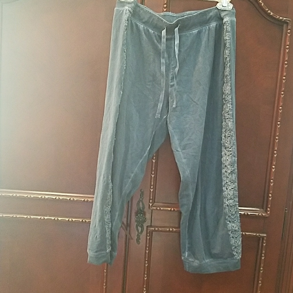 Below knee length sweats